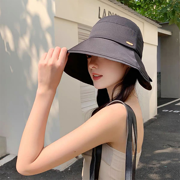 モンクレール Moncler 春夏 バケットハット 帽子 UVカット キャップ 折りたたみ 紫外線対策 日焼け対策 アウトドア 日よけ メンズ＆レディース