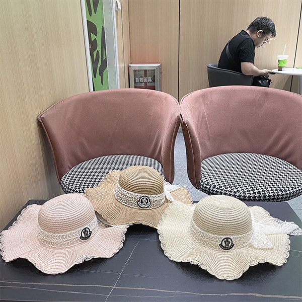 モンクレール Moncler 春夏 バケットハット 帽子 UVカット 折りたたみ 紫外線対策 日焼け対策 アウトドア 日よけ メンズ＆レディース