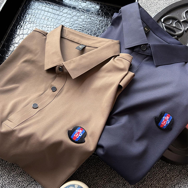 モンクレール（MONCLER）夏 新作 半袖 ポロシャツ Tシャツメンズ &レディース