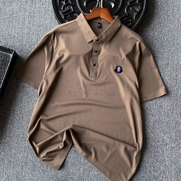 モンクレール（MONCLER）夏 新作 半袖 ポロシャツ Tシャツメンズ &レディース