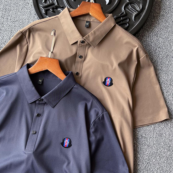 モンクレール（MONCLER）夏 新作 半袖 ポロシャツ Tシャツメンズ &レディース