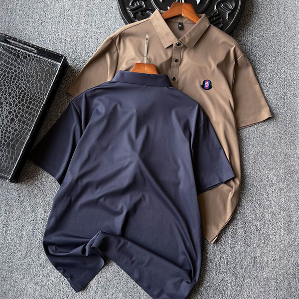 モンクレール（MONCLER）夏 新作 半袖 ポロシャツ Tシャツメンズ &レディース