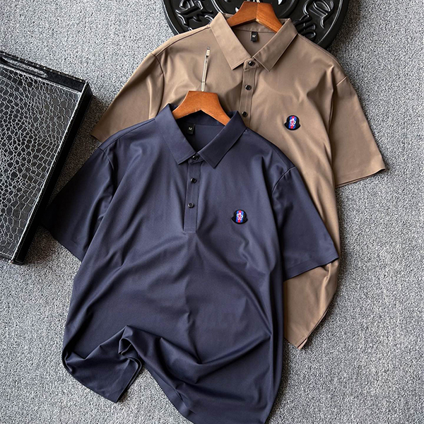 モンクレール（MONCLER）夏 新作 半袖 ポロシャツ Tシャツメンズ &レディース