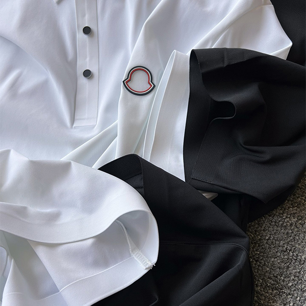 モンクレール（MONCLER）夏 新作 半袖 ポロシャツ Tシャツメンズ