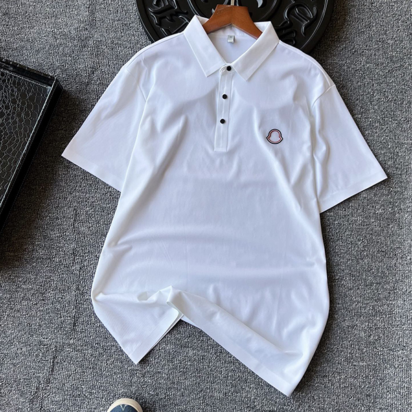 モンクレール（MONCLER）夏 新作 半袖 ポロシャツ Tシャツメンズ