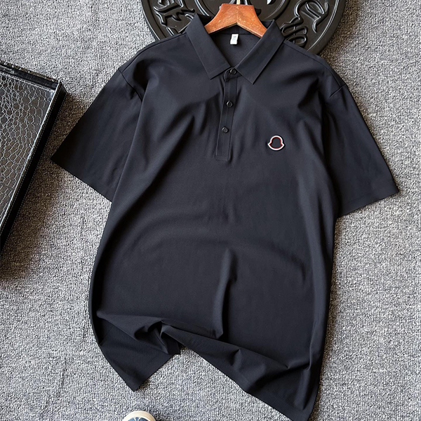 モンクレール（MONCLER）夏 新作 半袖 ポロシャツ Tシャツメンズ
