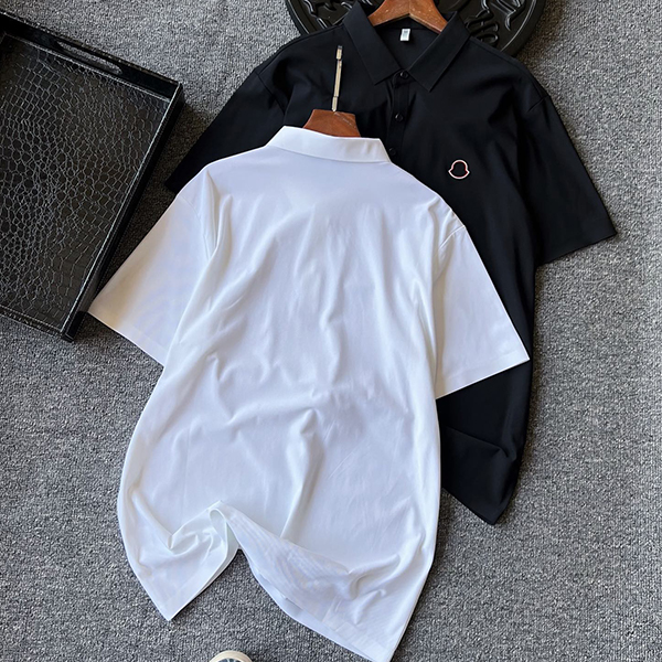 モンクレール（MONCLER）夏 新作 半袖 ポロシャツ Tシャツメンズ