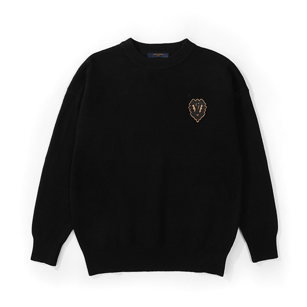 希少モデル】 ルイヴィトン LVロゴ ニット セーター 即完売 LOUIS