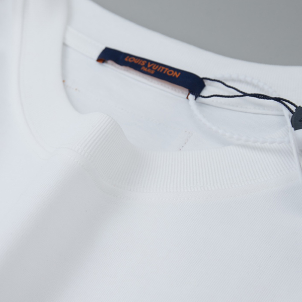 ルイ・ヴィトン（LOUIS VUITTON）ホットダイヤモンド プリント Tシャツ 半袖 メンズ & レディース