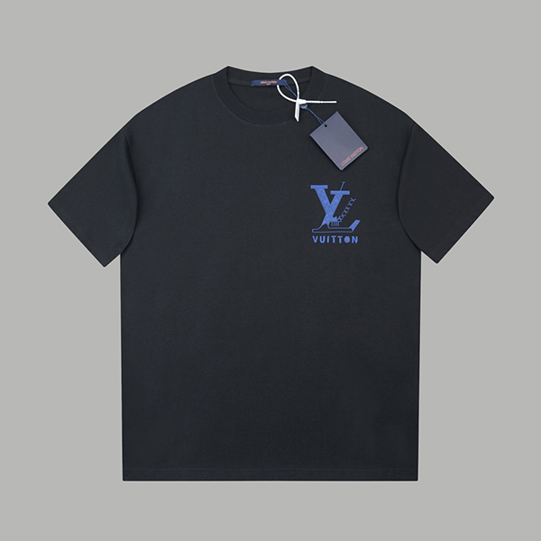 ルイ・ヴィトン（LOUIS VUITTON）ホットダイヤモンド プリント Tシャツ 半袖 メンズ & レディース
