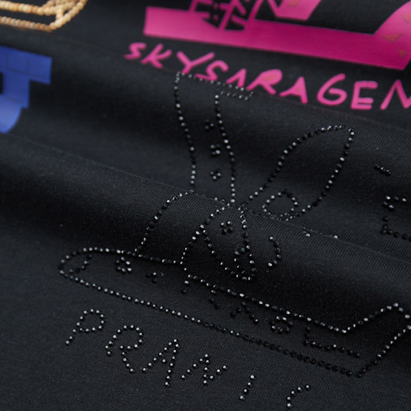 ルイ・ヴィトン（LOUIS VUITTON）ホットダイヤモンド プリント Tシャツ 半袖 メンズ & レディース