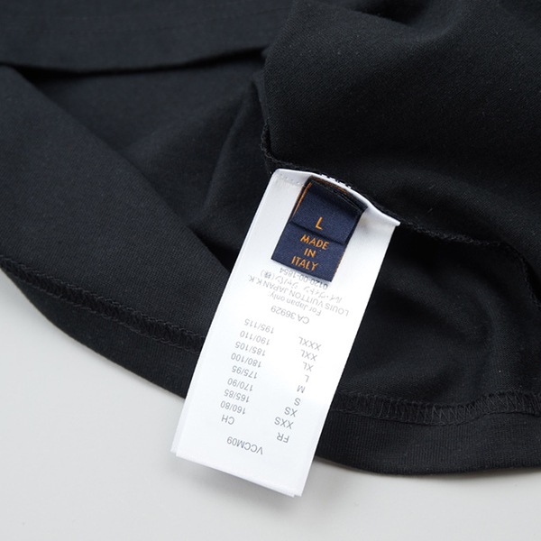 ルイ・ヴィトン（LOUIS VUITTON）ホットダイヤモンド プリント Tシャツ 半袖 メンズ & レディース