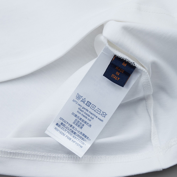 ルイ・ヴィトン（LOUIS VUITTON）ホットダイヤモンド プリント Tシャツ 半袖 メンズ & レディース