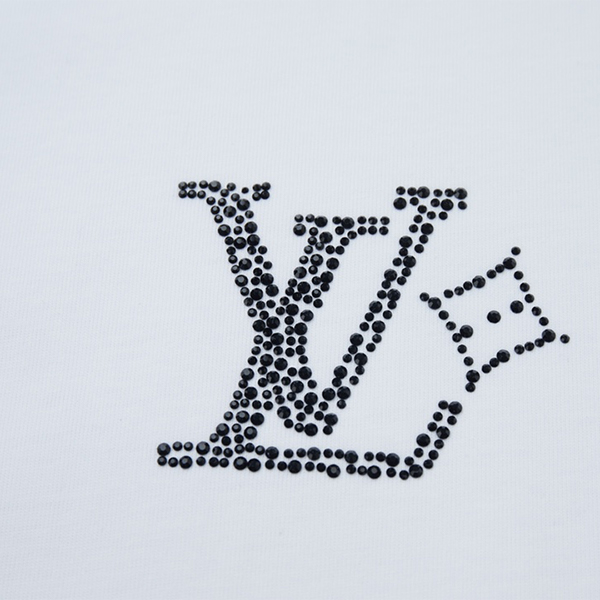ルイ・ヴィトン（LOUIS VUITTON）ホットダイヤモンド プリント Tシャツ 半袖 メンズ & レディース