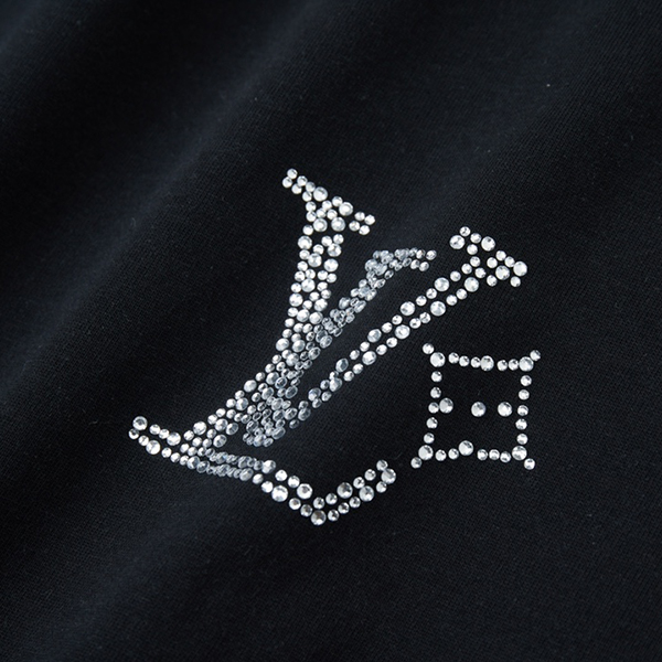 ルイ・ヴィトン（LOUIS VUITTON）ホットダイヤモンド プリント Tシャツ 半袖 メンズ & レディース