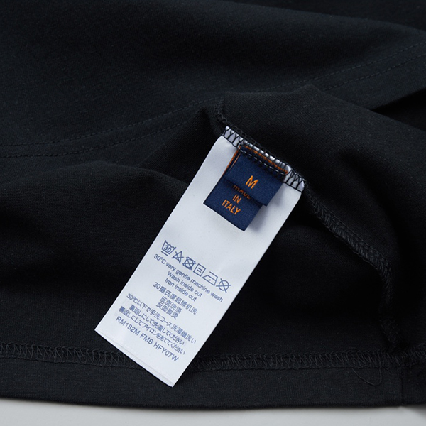 ルイ・ヴィトン（LOUIS VUITTON）ホットダイヤモンド プリント Tシャツ 半袖 メンズ & レディース