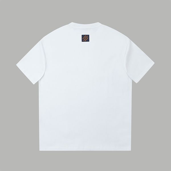 ルイ・ヴィトン（LOUIS VUITTON）スパンコールロゴ Tシャツ 半袖 メンズ & レディース