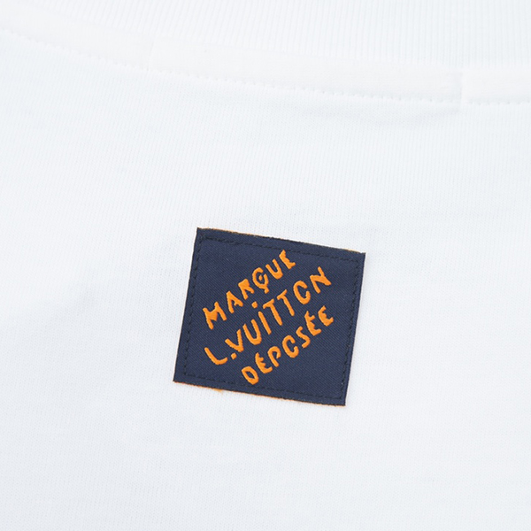 ルイ・ヴィトン（LOUIS VUITTON）スパンコールロゴ Tシャツ 半袖 メンズ & レディース