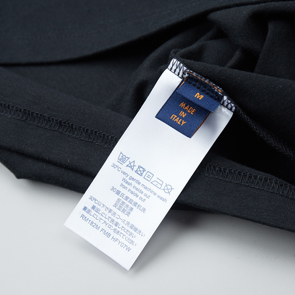 ルイ・ヴィトン（LOUIS VUITTON）スパンコールロゴ Tシャツ 半袖 メンズ & レディース