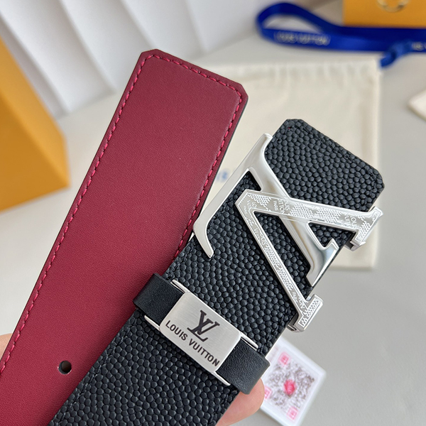 Louis Vuitton ルイヴィトン 牛革 ベルト 38MM 穴あけ器を贈り メンズ