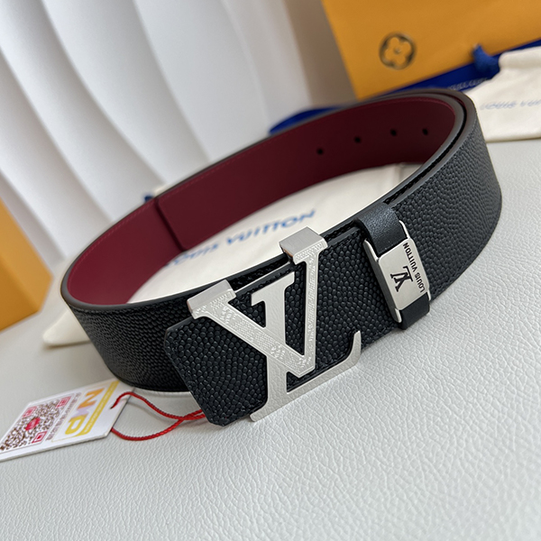 Louis Vuitton ルイヴィトン 牛革 ベルト 38MM 穴あけ器を贈り メンズ