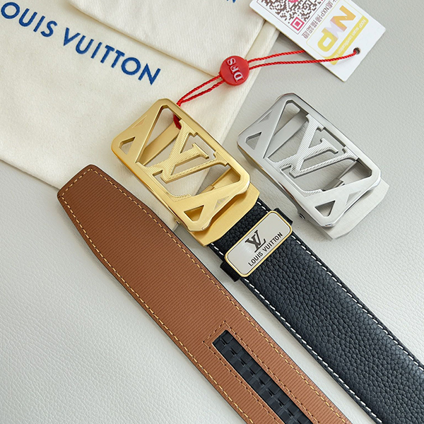 Louis Vuitton モノグラム ベルト 50/125 ベルト・LV イニシャル 30MM