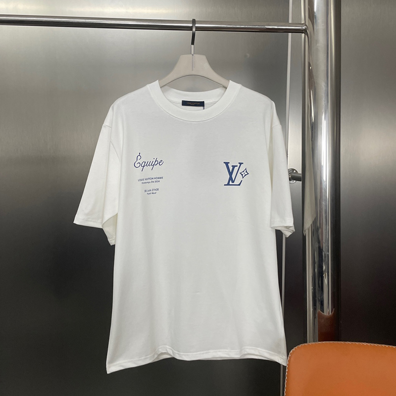 LOUIS VUITTON（ルイヴィトン）24SS 2色 Tシャツ 半袖 メンズ＆レディース