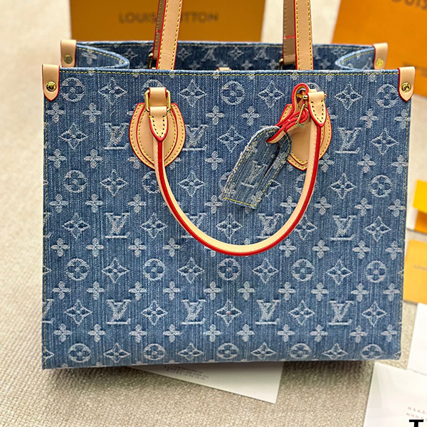 LOUIS VUITTON（ルイヴィトン） Onthego オンザゴーMMトートバッグ