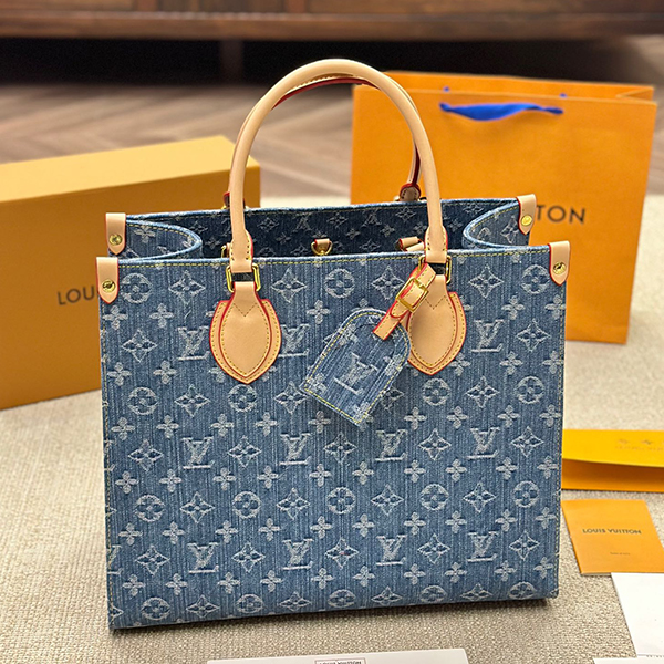LOUIS VUITTON（ルイヴィトン） Onthego オンザゴーMMトートバッグ