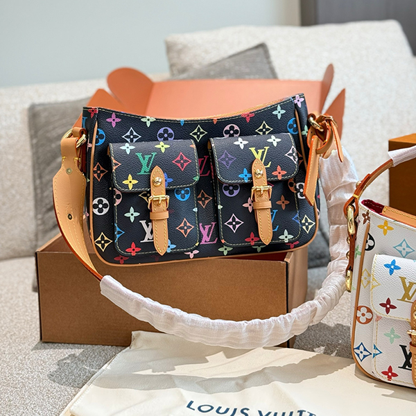 ルイ・ヴィトン LOUIS VUITTON  脇下バッグ 斜め掛けバッグ ショルダーバッグ レディース
