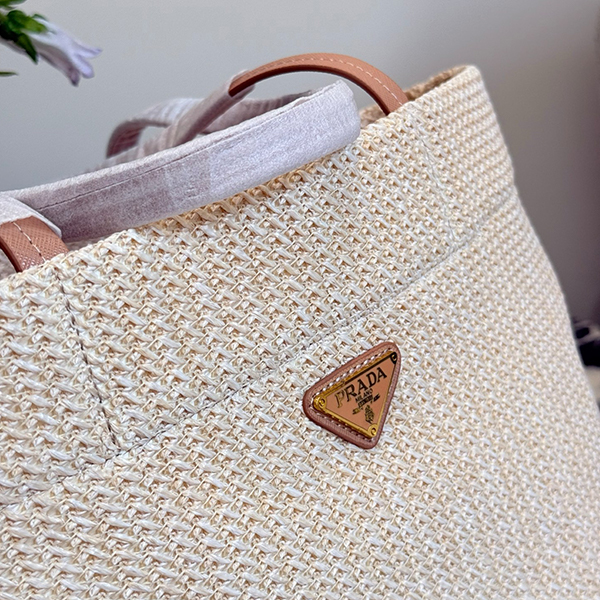 プラダ Prada クロシェ バッグ ハンドバッグ トートバッグ レディース