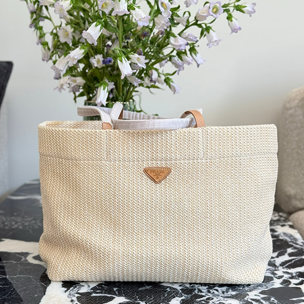 プラダ Prada クロシェ バッグ ハンドバッグ トートバッグ レディース