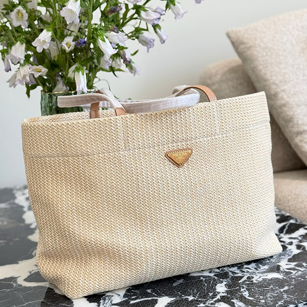 プラダ Prada クロシェ バッグ ハンドバッグ トートバッグ レディース