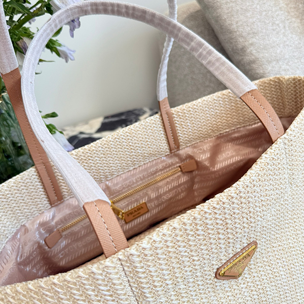 プラダ Prada クロシェ バッグ ハンドバッグ トートバッグ レディース