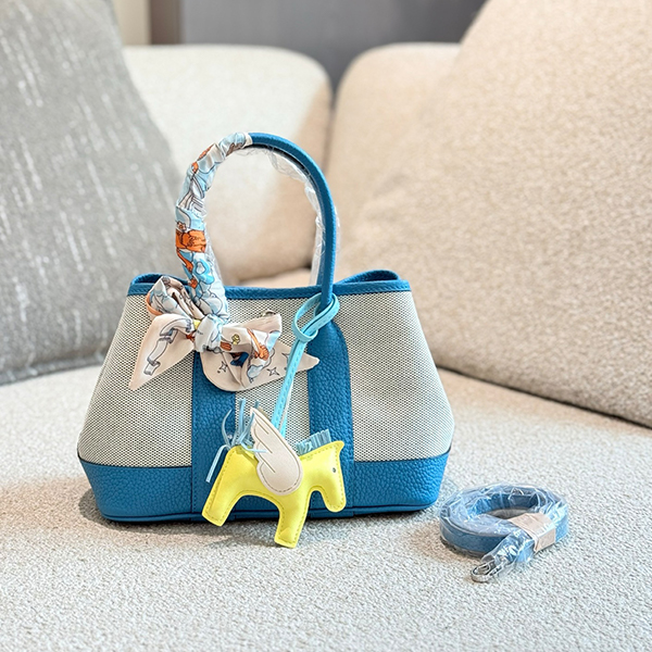 エルメス（HERMES） GARDEN PARTY 25cm ガーデン・パーティMini ミニ トートバッグ レディース