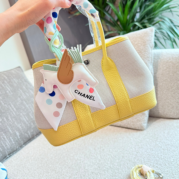 エルメス（HERMES） GARDEN PARTY 25cm ガーデン・パーティMini ミニ トートバッグ レディース