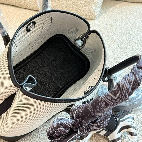 エルメス（HERMES） GARDEN PARTY 25cm ガーデン・パーティMini ミニ トートバッグ レディース