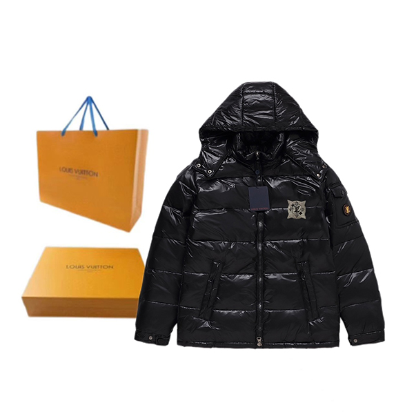 ルイ・ヴィトン LOUIS VUITTON ダウンコート ダウンジャケット メンズ