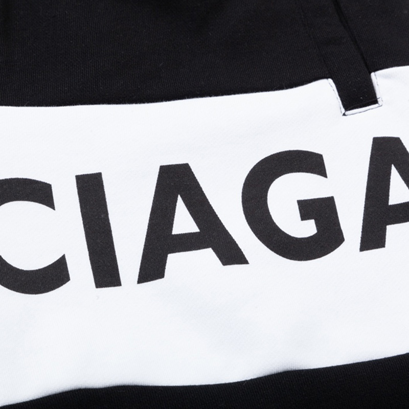 バレンシアガ（BALENCIAGA）ショートパンツ メンズ 夏 2色選択可