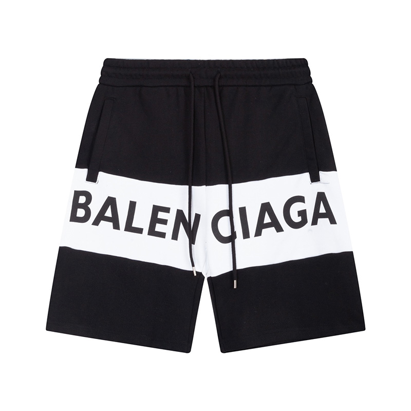 バレンシアガ（BALENCIAGA）ショートパンツ メンズ 夏 2色選択可