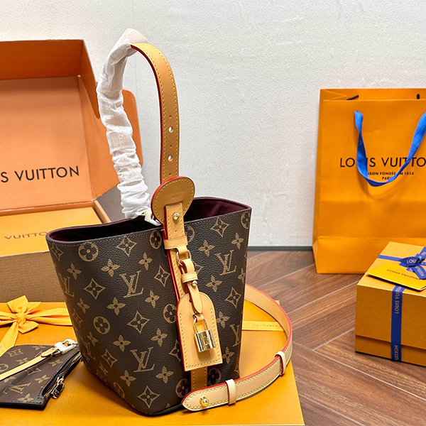 ルイヴィトン Louis Vuitton 綺麗 バケットバッグ レディース 
