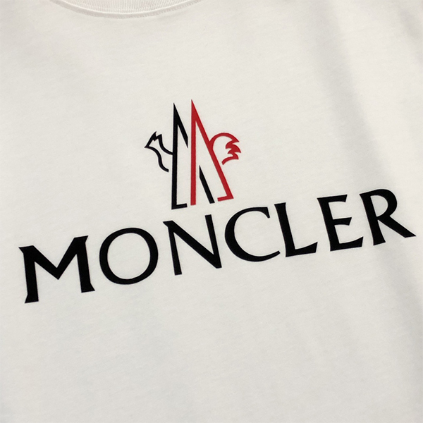 モンクレール（MONCLER） 夏 2025 新作 半袖 Tシャツ クルーネックメンズ &レディース