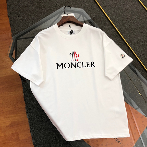 モンクレール（MONCLER） 夏 2025 新作 半袖 Tシャツ クルーネックメンズ &レディース