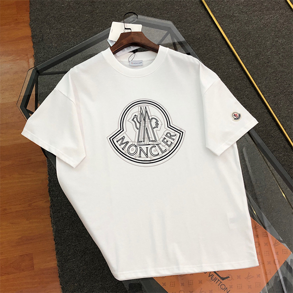 モンクレール（MONCLER） 夏 2025 新作 半袖 Tシャツ クルーネックメンズ &レディース
