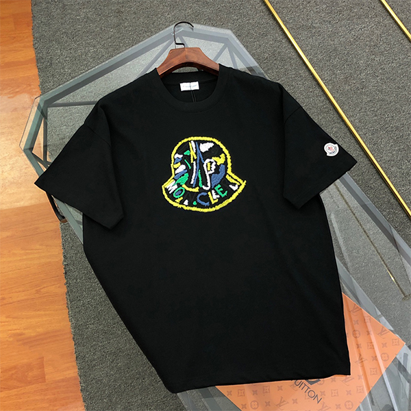 モンクレール（MONCLER） 夏 2025 新作 半袖 Tシャツ クルーネックメンズ &レディース