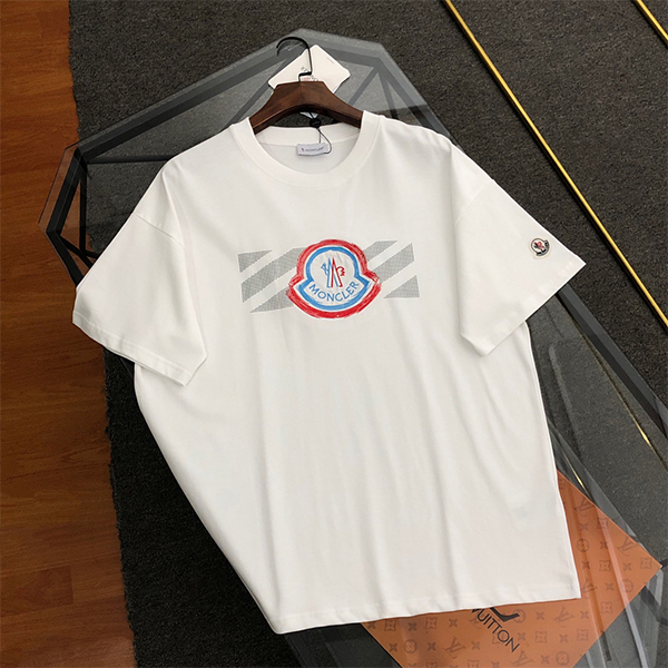 モンクレール（MONCLER） 夏 2025 新作 半袖 Tシャツ クルーネックメンズ &レディース