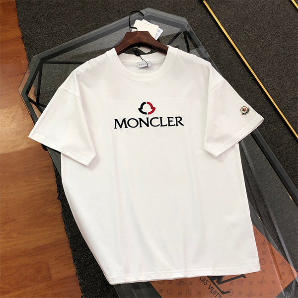 モンクレール（MONCLER） 夏 2025 新作 半袖 Tシャツ クルーネックメンズ &レディース