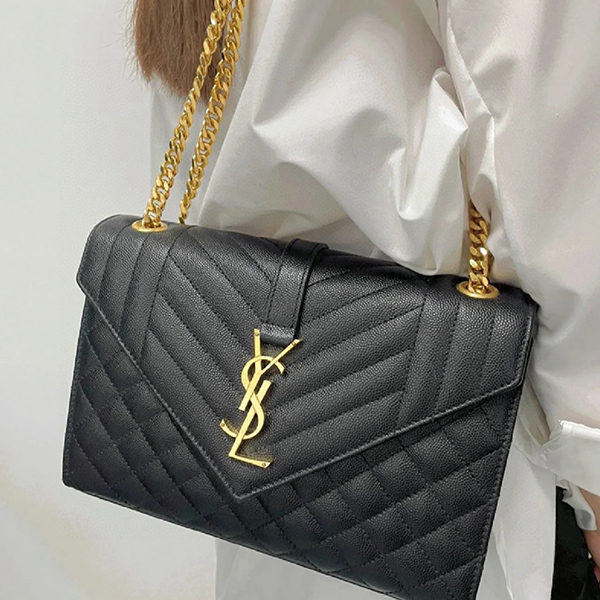 【人気☆】YSL サンローラン ショルダーバッグ エンベロープ SAINT LAURENT サンローランエンベロープ ショルダーバッグ