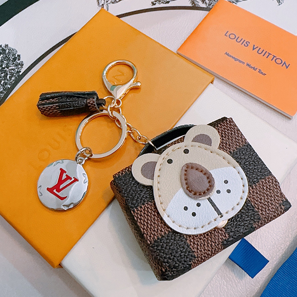 ルイヴィトン LOUIS VUITTON Anger Forest 可愛い キーホルダー バッグチャーム レディース