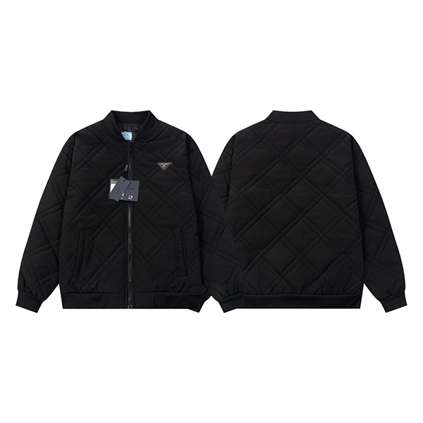 プラダ（ PRADA）Oversize 中綿コート 冬 アウター ジャケットメンズ